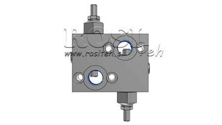 HIDRAVLIČNI REGULATOR TLAKA 10-180 BAR ZA HIDROMOTOR MP-MR-MH