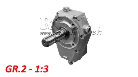 GEARBOX GR.2 - 1:3 MALE