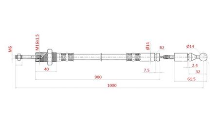 TRECCIA L=1000 - sfera