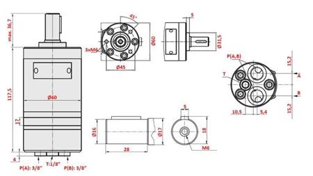 HIDROMOTOR MM 40