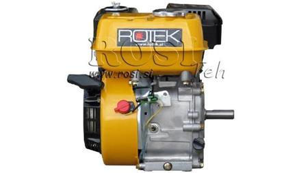 BENZINSKI MOTOR EG4-200cc-5,10kW-3.600 U/min-H-KW20x53-RUČNI POGON