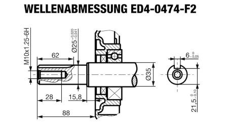 diesel engine 474cc-8.0kW-3,600 RPM-E-KW25x88-electric start