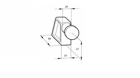 ZAPIRALO STRANICE TIP CIERE MALE - dimenzije