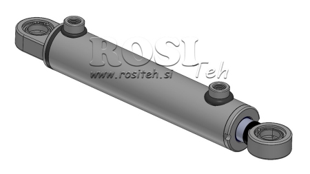 HYDRAULIC POWER STEERING CYLINDER FIAT-NEW HOLLAND OEM-87521950, 47582858