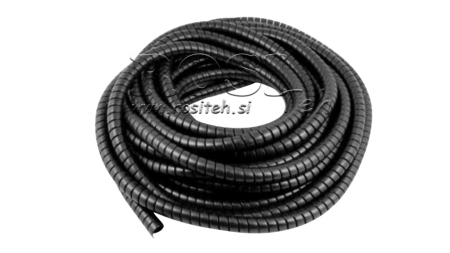 PVC SPIRALE DI PROTEZIONE 27 x 32 PER TUBO IDRAULICO 5/8-1"