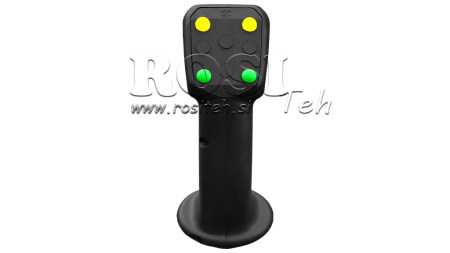 REMOTE LEVER JOYSTICK - 4 BUTTONS