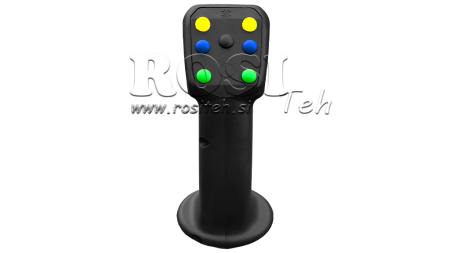 REMOTE LEVER JOYSTICK - 8 BUTTONS