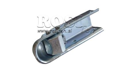 TOWBAR FOR CAR TRAILER SQUARE 50