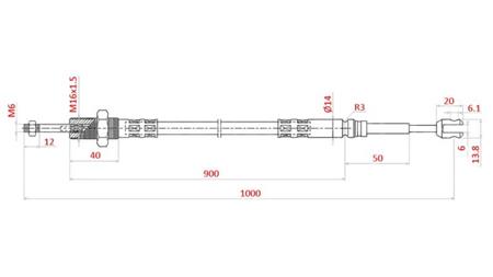 TRECCIA L=1000 - FORCHETTA