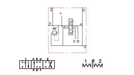 VALVOLA IDRAULICA 1xPC70