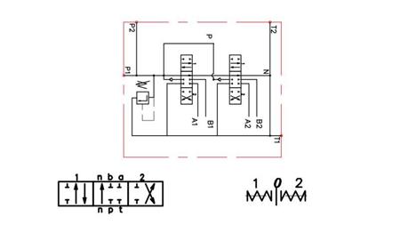 VALVOLA IDRAULICA 2xPC100