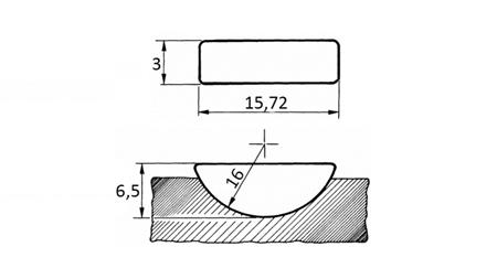 ZAGOZDA ZA ČRPALKO GR.2