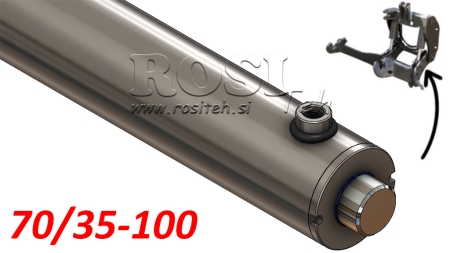 HYDRAULIC CYLINDER STANDARD 70/35-100