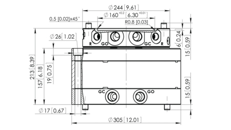 HIDRAVLIČNI ROTATOR CPR8-01 33000-8000 KG