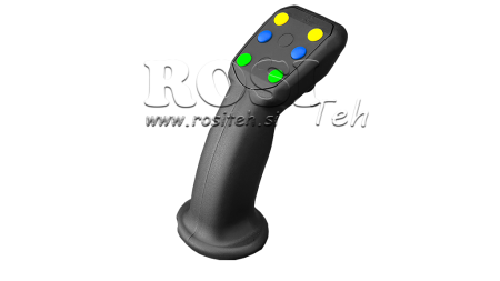 REMOTE LEVER JOYSTICK - 6 BUTTONS