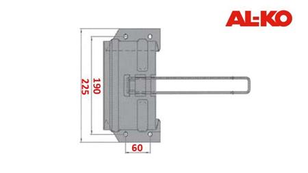 TRAGER FÜR METALLKEIL 5000kg