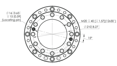 HYDRAULISK ROTATOR CPR9-01 33000-9000 KG