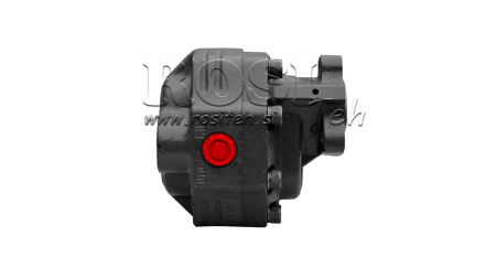 HYDRAULIC CAST IRON PUMP UNI40-151CC-190 BAR LEFT