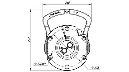 HIDRAVLIČNI ROTATOR 5500/3250
 KG S PRIROBNICO