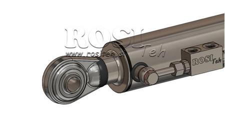 HYDRAULIC TOP LINK WITH HOOK - 3 CAT. 80/40-280 (90-210HP)(32,2)