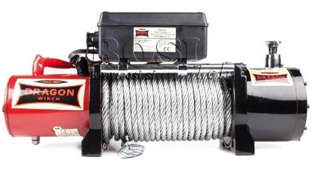 24 V ELEKTRISK WINCH DWM 12000 HD - 5443 kg