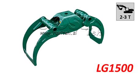 GARRAS FLORESTAIS IMEX-700 LG1500 KG - 1320 MM