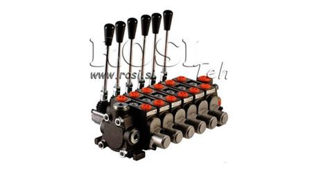 HYDRAULIC VALVE 6xPC70