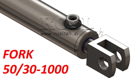 CILINDRO IDRAULICO FORK 50/30-1000