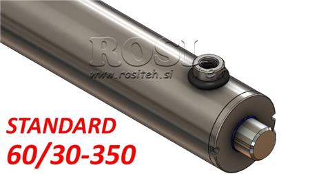 HYDRAULIC CYLINDER STANDARD 60/30-350