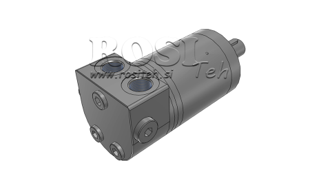 MOTORE IDRAULICO MM 12,5 -side