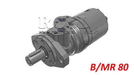 MOTORE IDRAULICO B/MR 80 - CON FRENO