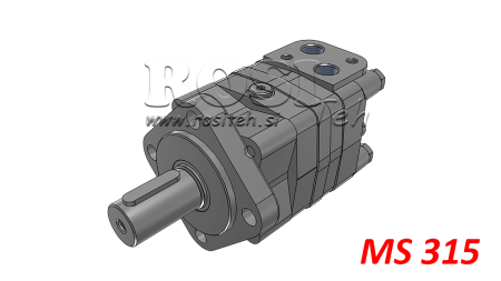 MOTORE IDRAULICO MS 315