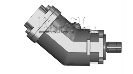 BATNI HIDROMOTOR  108cc - 600Nm  