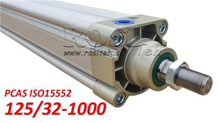 PNEUMATIC CYLINDER PCAS 125/32-1000 BE ISO15552