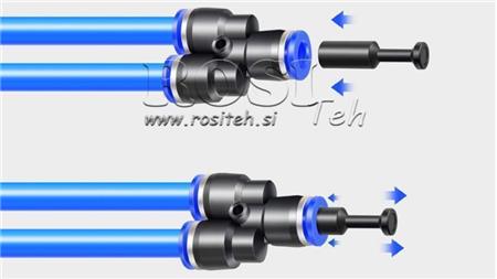 PNEUMATIC PLUG-IN LOCKING PLUG TPA SZ-12