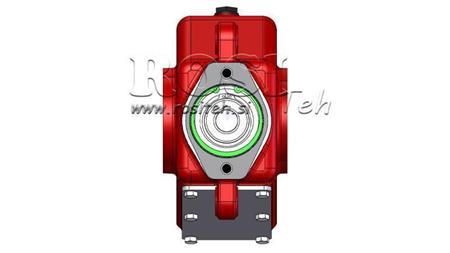 ÜBERSETZUNGSGETRIEBE - REDUKTOR RT200 FÜR HYDROMOTOR MP/MR verhaltnis 16,4:1