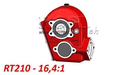 ÜBERSETZUNGSGETRIEBE - REDUKTOR RT210 FÜR HYDROMOTOR MP/MR/MS verhältnis 16,4:1