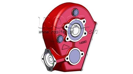 REDUKTOR - SZOROZÓ RT250 HIDRAULIKUS MOTOR MP/MR/MS arány 21,1:1