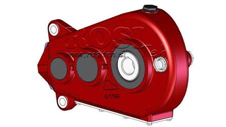 ÜBERSETZUNGSGETRIEBE - REDUKTOR RT400 FÜR HYDROMOTOR MP/MR/MS verhältnis 35,2:1 