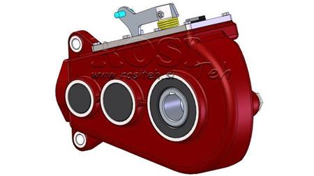 RIDUTTORE - MOLTIPLICATORE RT4002V PER MOTORE IDRAULICO MP/MR relazioni 35,2:1 relazioni 17,8:1