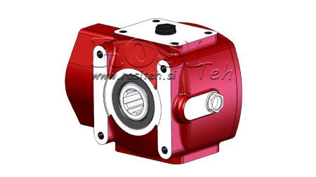 REDUKTOR - MULTIPLIKATOR RT90 ZA HIDROMOTOR MP /MR odnos 3,1:1