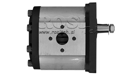 HYDRAULIC GEAR PUMP GR.3 50 CC RIGHT - THREAD