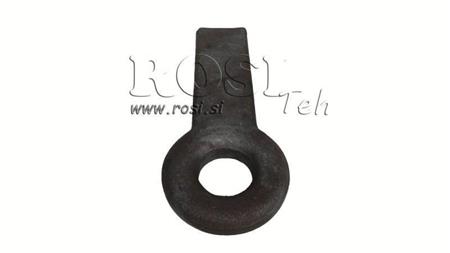 FIXED TOWING HOOK FI50 66x30 L285 - 14000KG/2000KG