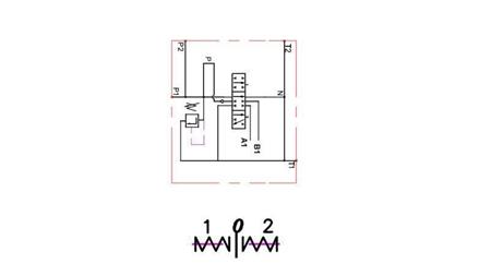 VALVOLA IDRAULICA 1xP40 + UNIDIREZIONALE C1