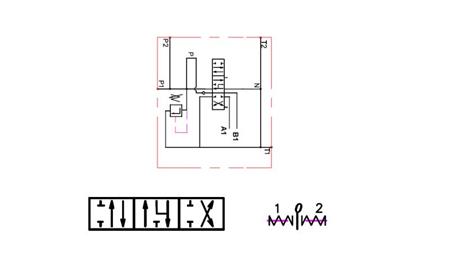 VALVOLA IDRAULICA 1xP80 + MOTORE IDRAULICO D1