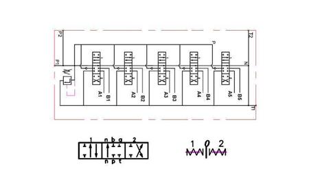 VALVOLA IDRAULICA 5xP40