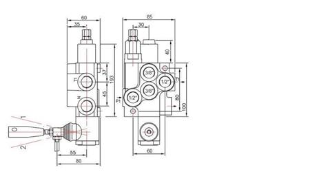 HYDRAULIKVENTIL 1xP40