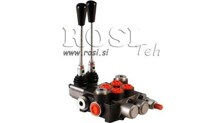 HYDRAULIC VALVE 2xP40