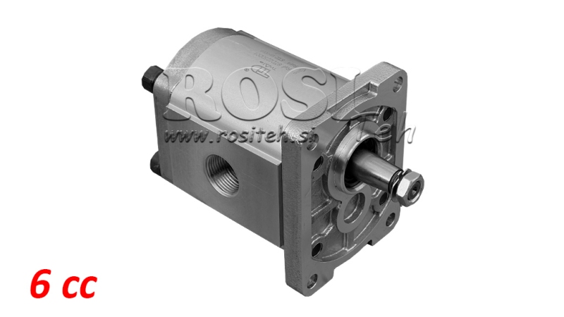 HYDRAULIC PUMP GR.2 6 CC RIGHT - THREAD