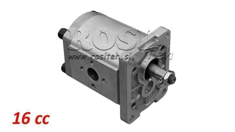 HYDRAULIC PUMP GR.2 16 CC LEFT - FLANGE